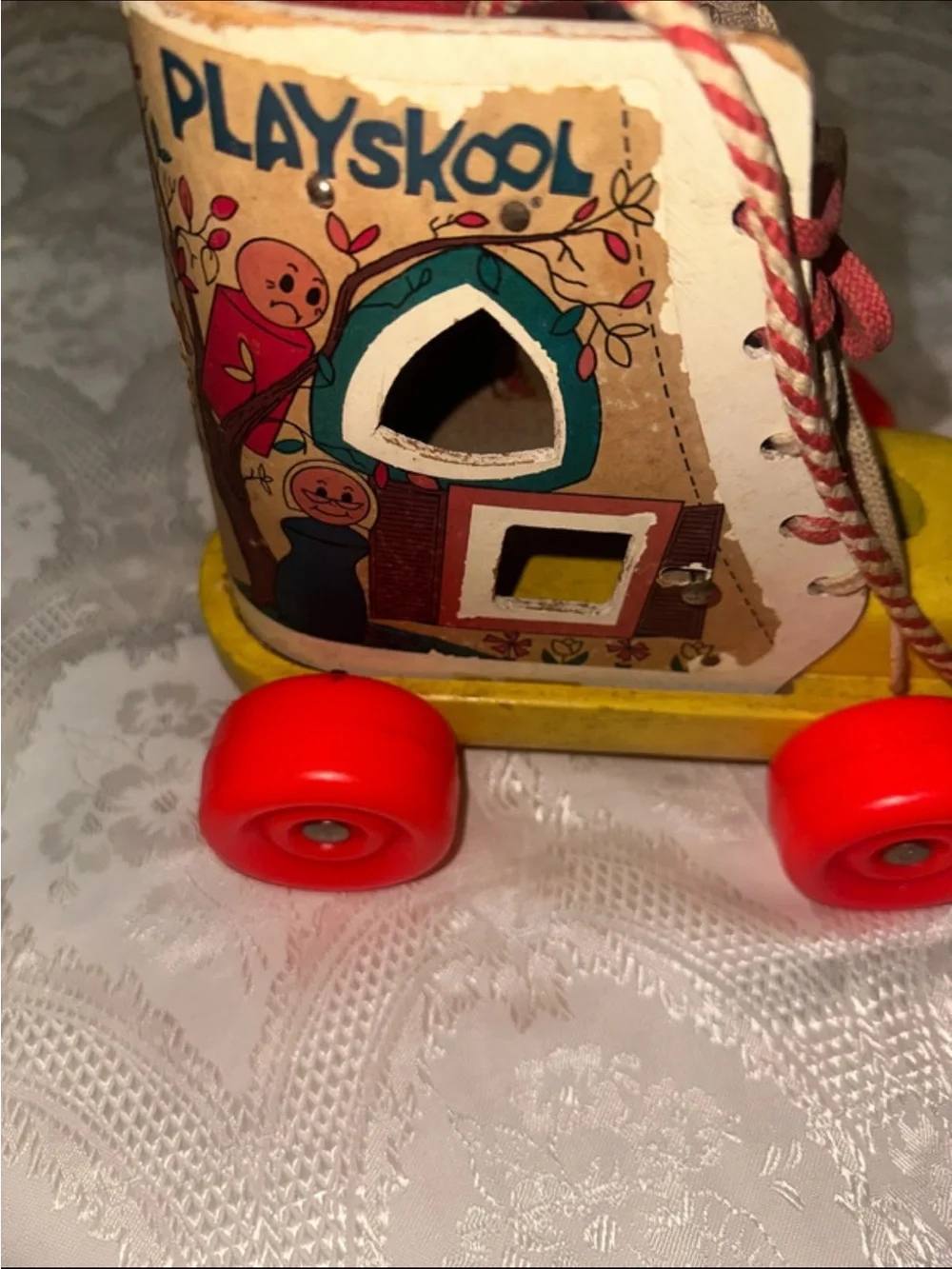 Playskool Old woman who lived in a shoe toy